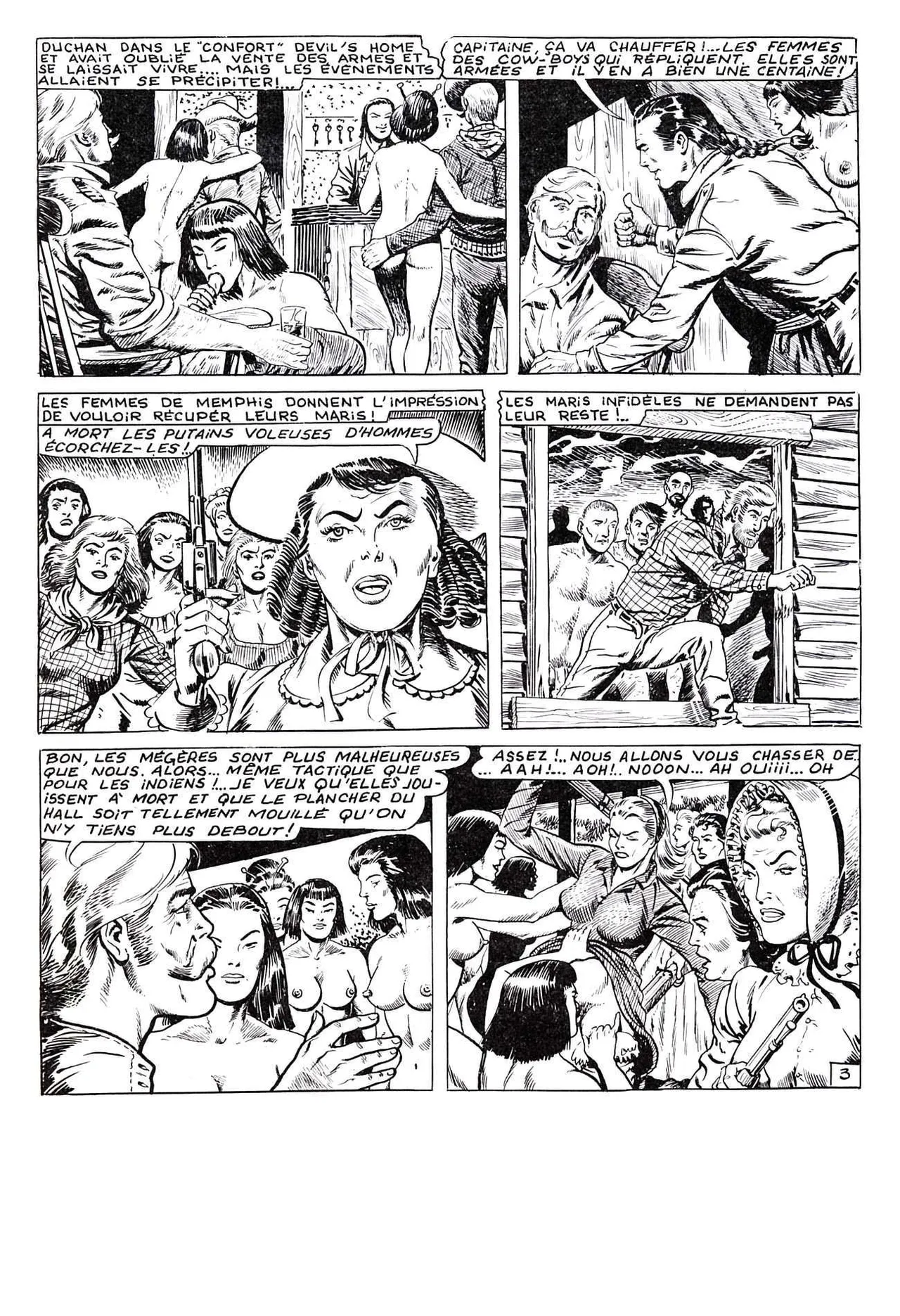 Bob Leguay &amp; Al Cheyenne - Les aventures de Duke White #3 page 4 full