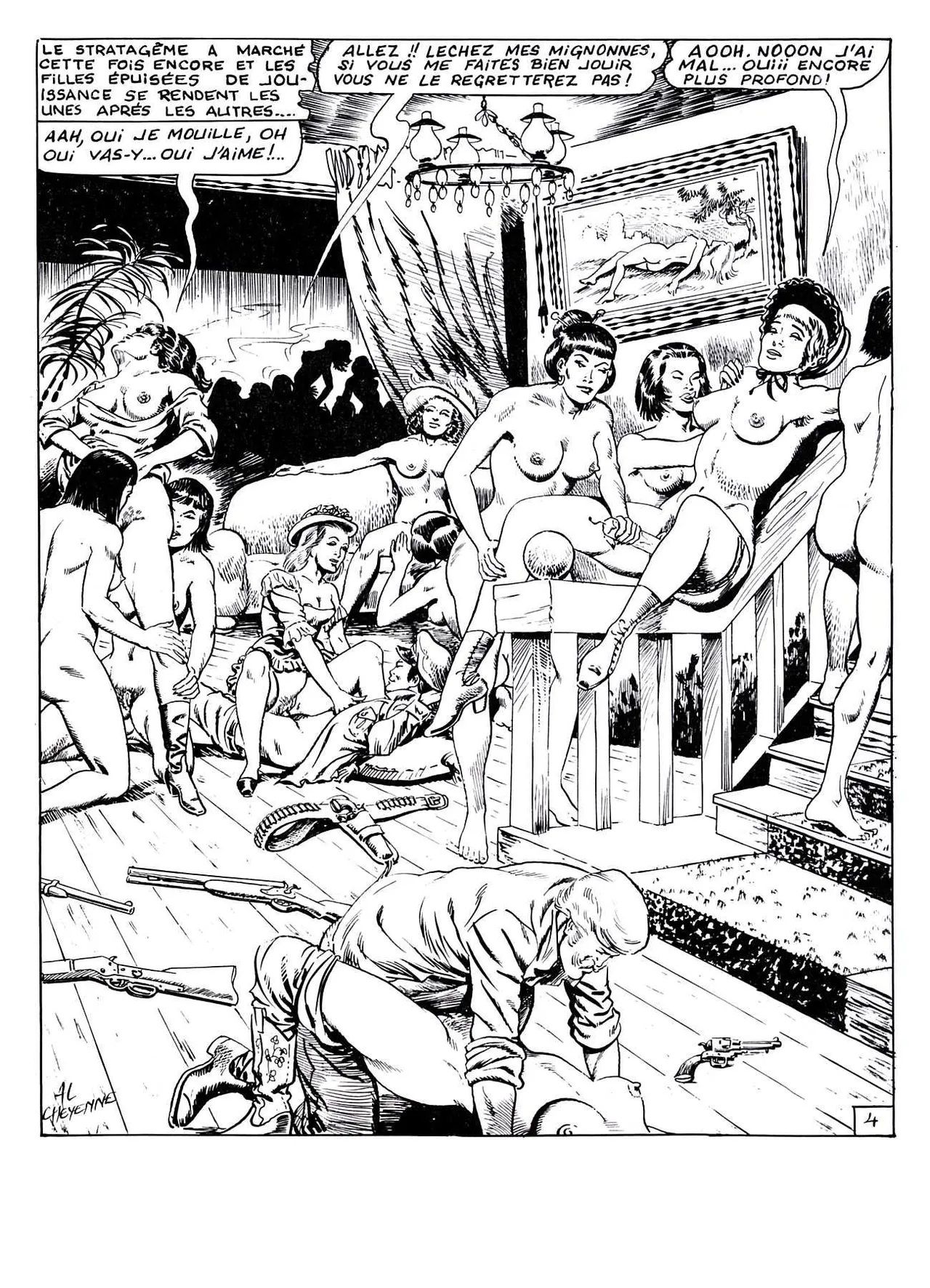 Bob Leguay &amp; Al Cheyenne - Les aventures de Duke White #3 page 5 full