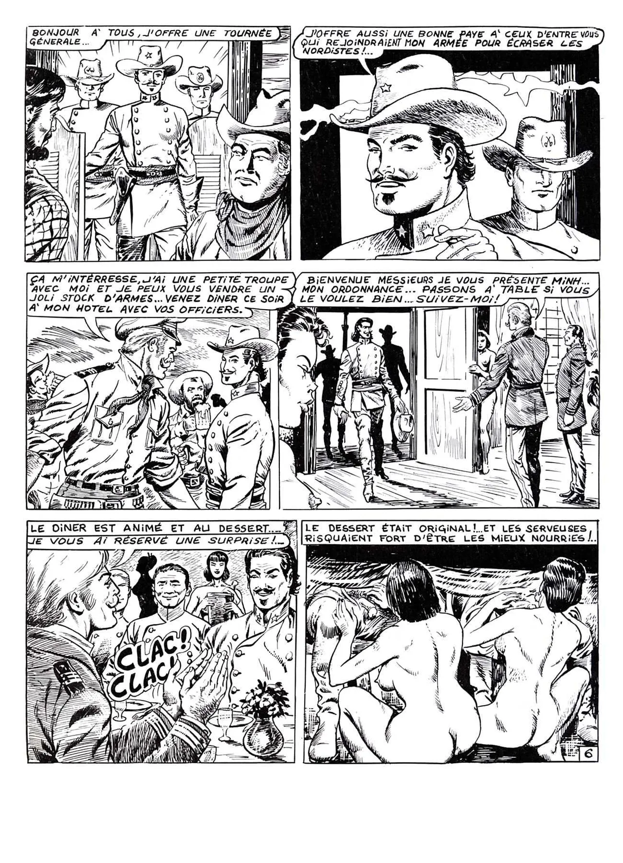 Bob Leguay &amp; Al Cheyenne - Les aventures de Duke White #3 page 7 full