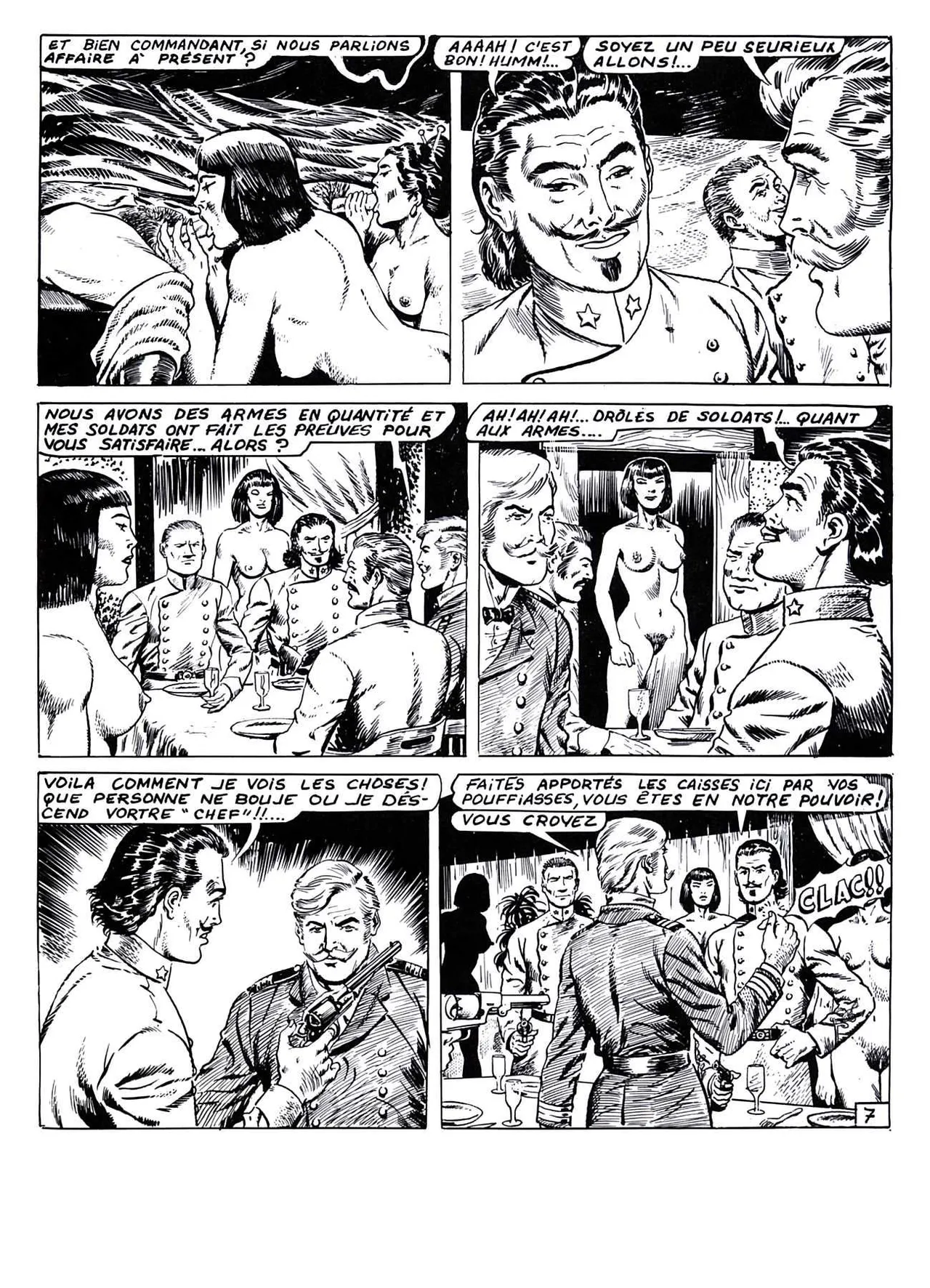 Bob Leguay &amp; Al Cheyenne - Les aventures de Duke White #3 page 8 full