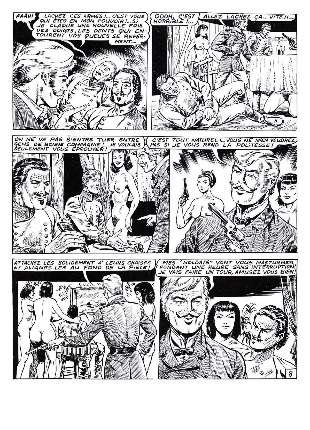 Bob Leguay &amp; Al Cheyenne - Les aventures de Duke White #3 page 9 full