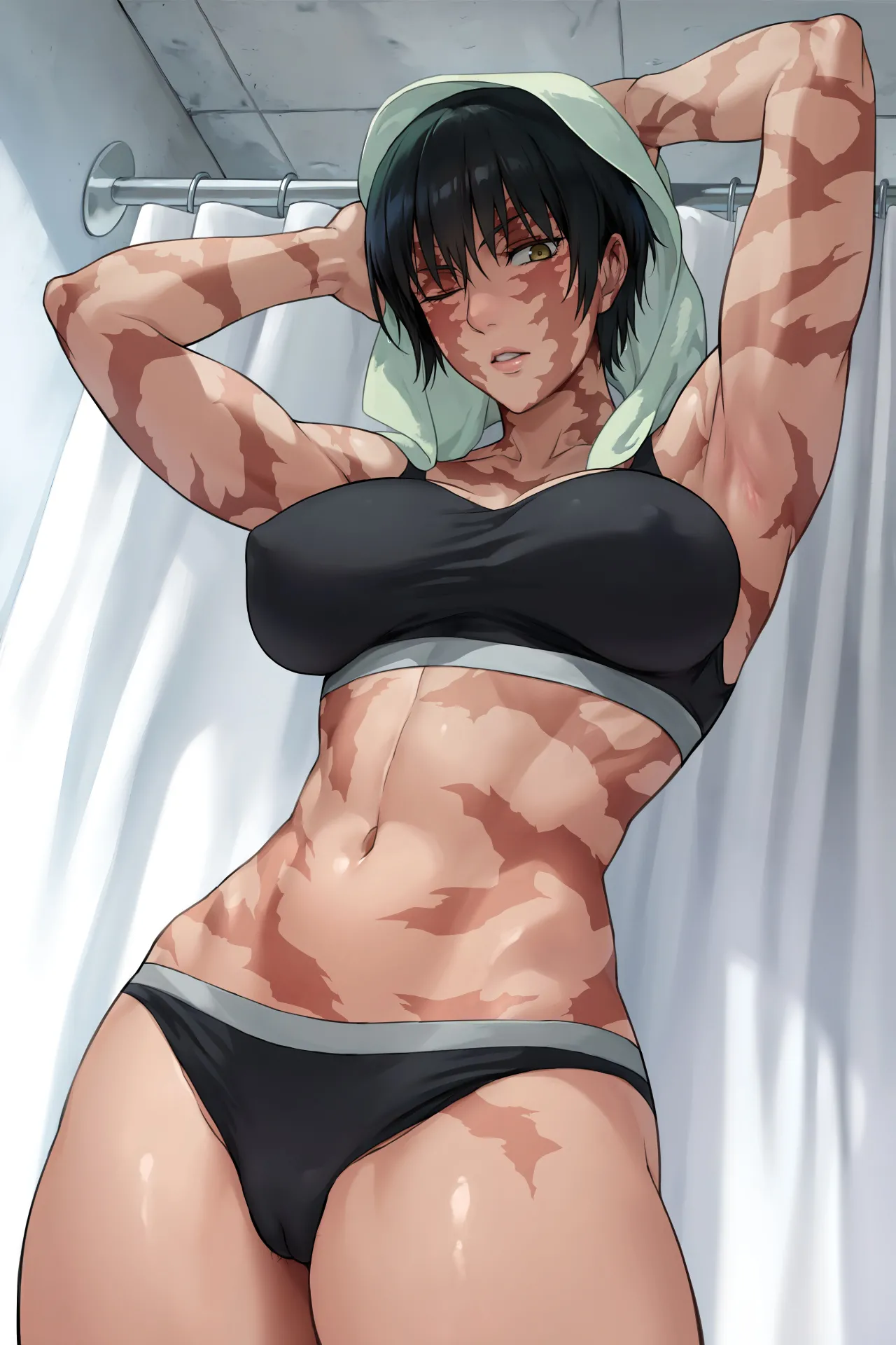 真希肉体美 page 1 full