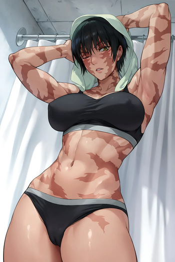 真希肉体美 cover