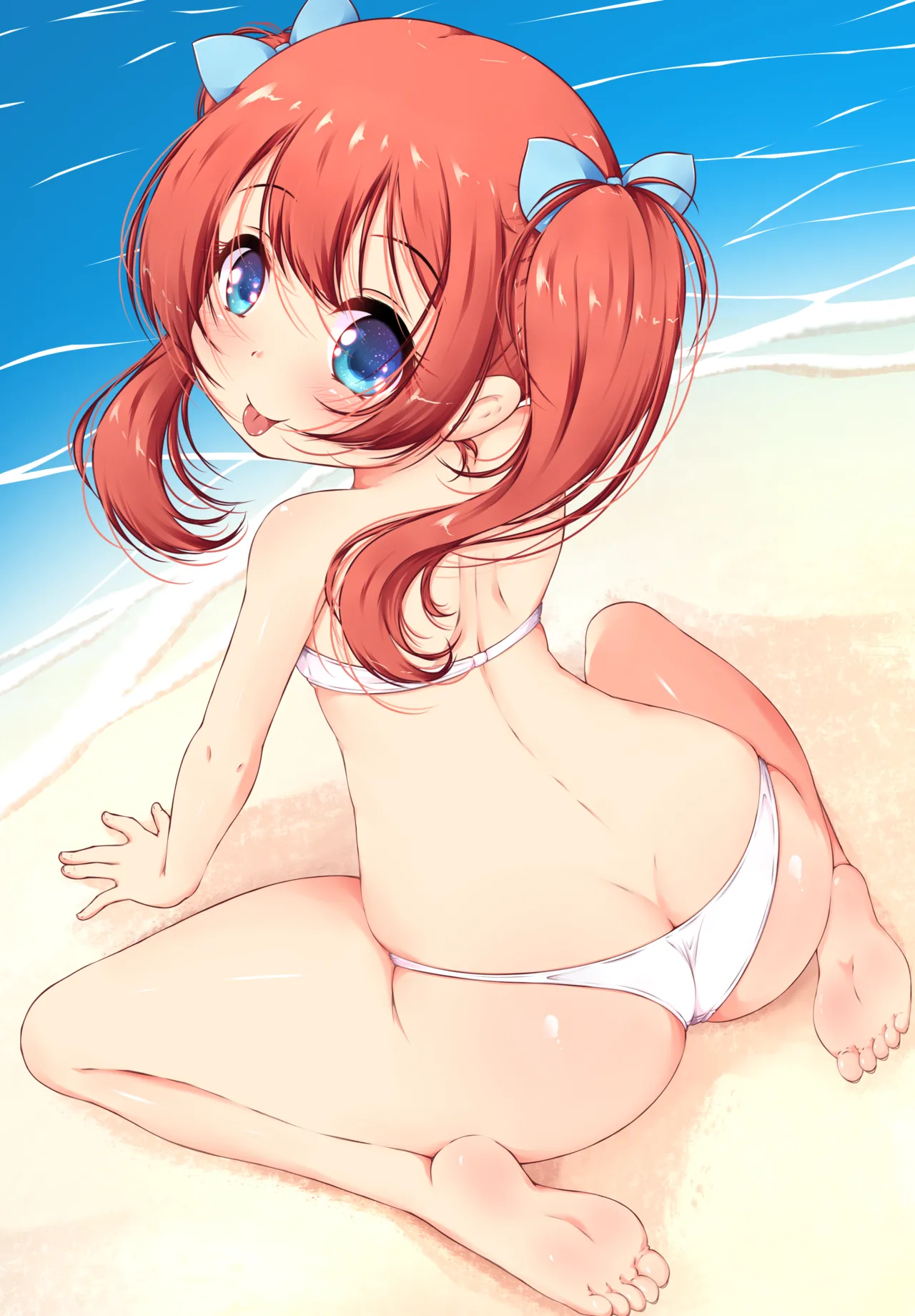 Beach Time page 1 full