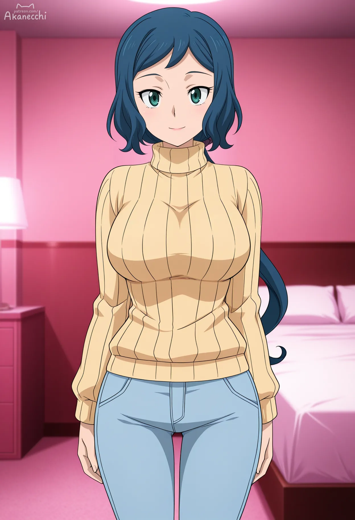 Rinko Iori // イオリ・リン子 v2 | Gundam Build Fighters page 1 full