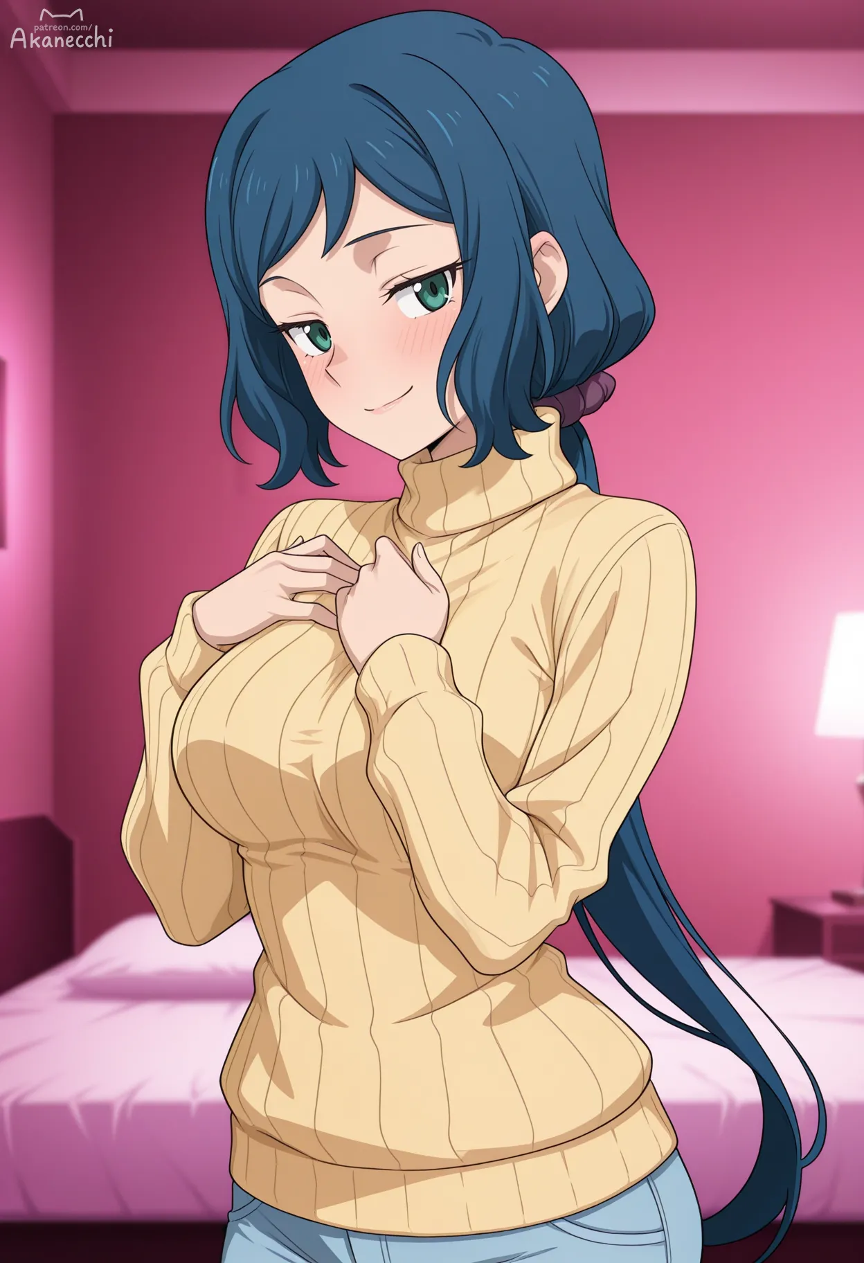 Rinko Iori // イオリ・リン子 v2 | Gundam Build Fighters page 2 full