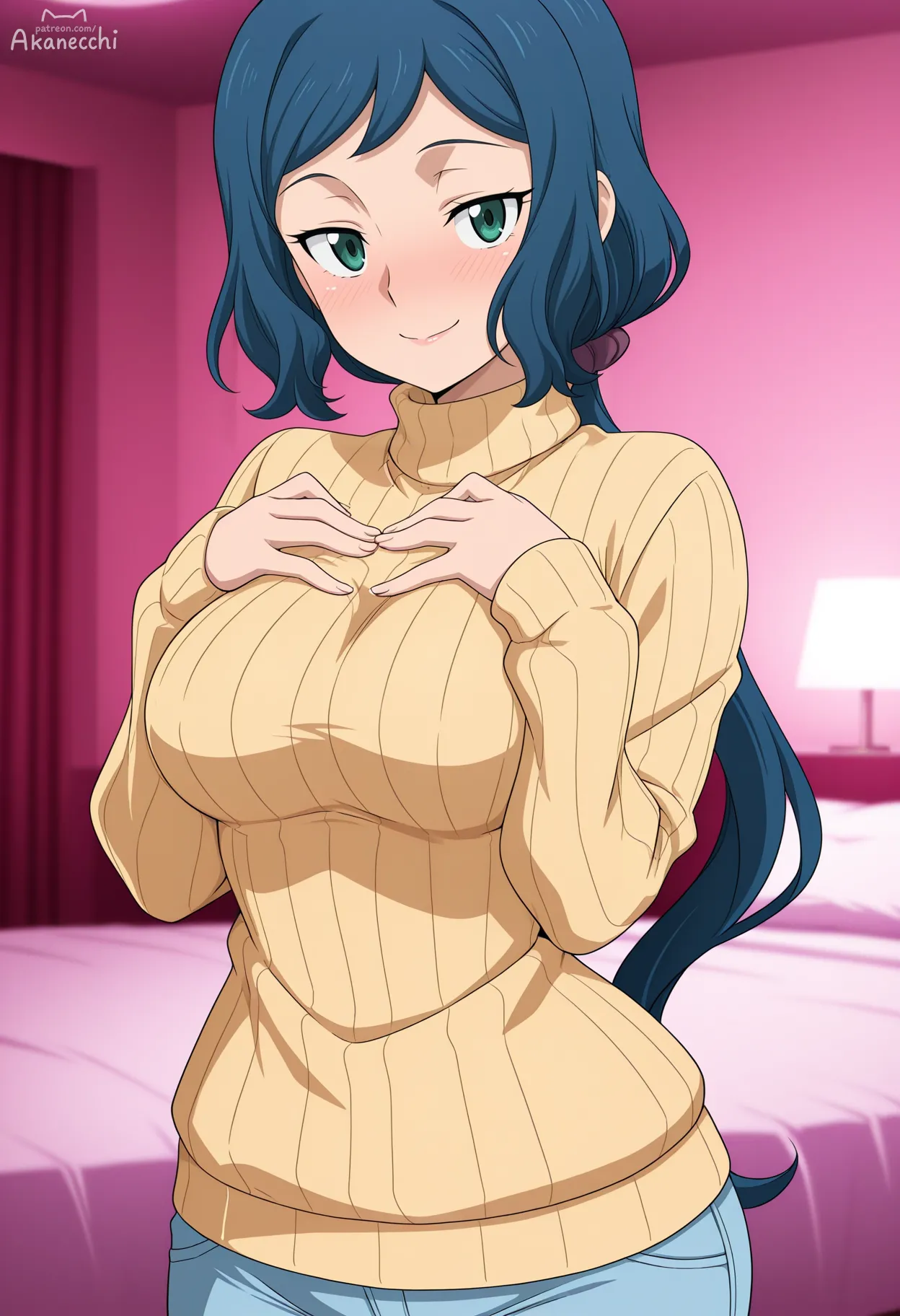 Rinko Iori // イオリ・リン子 v2 | Gundam Build Fighters page 3 full