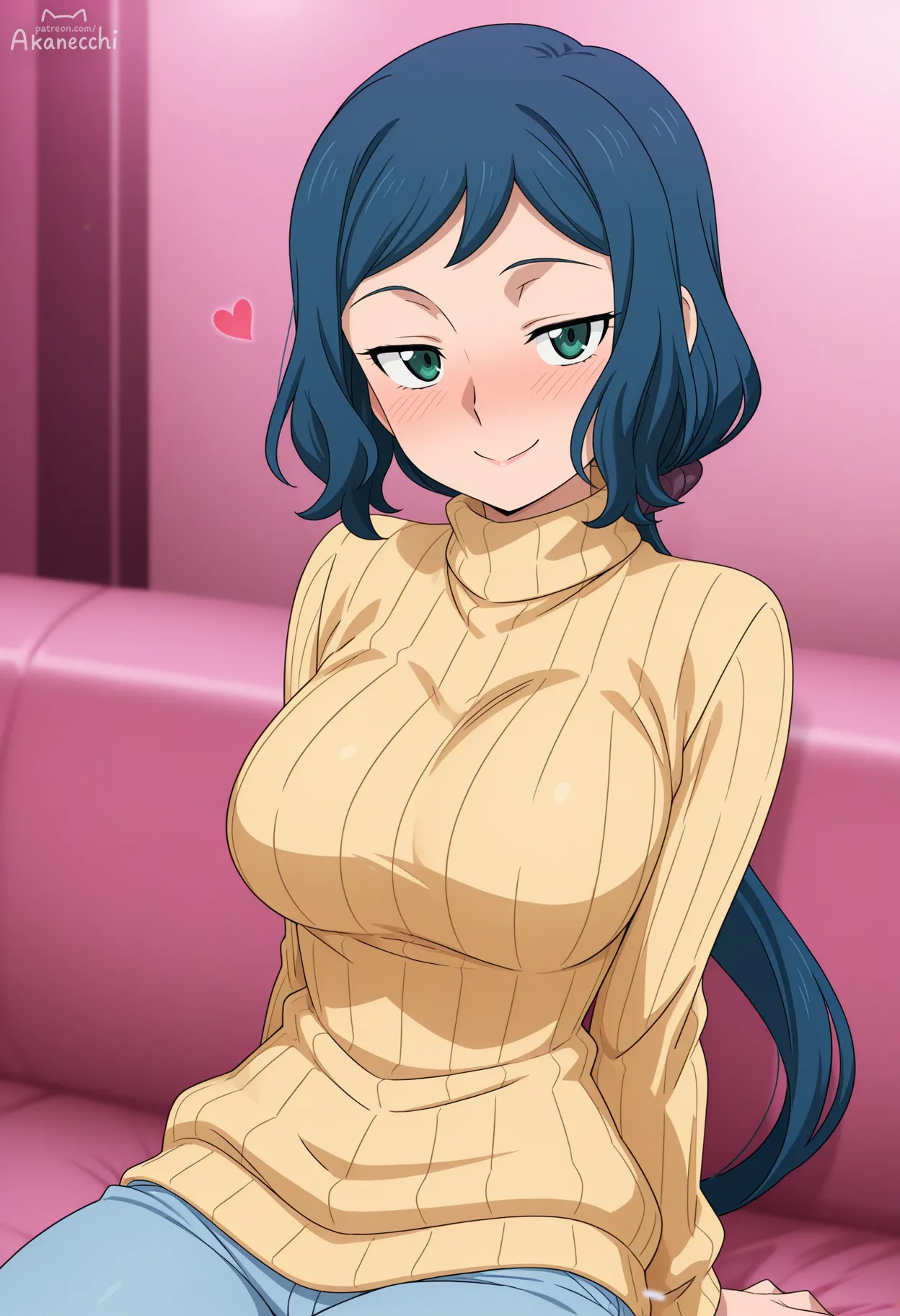 Rinko Iori // イオリ・リン子 v2 | Gundam Build Fighters page 4 full