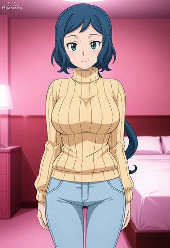 Rinko Iori // イオリ・リン子 v2 | Gundam Build Fighters cover