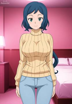 Rinko Iori // イオリ・リン子 v2 | Gundam Build Fighters