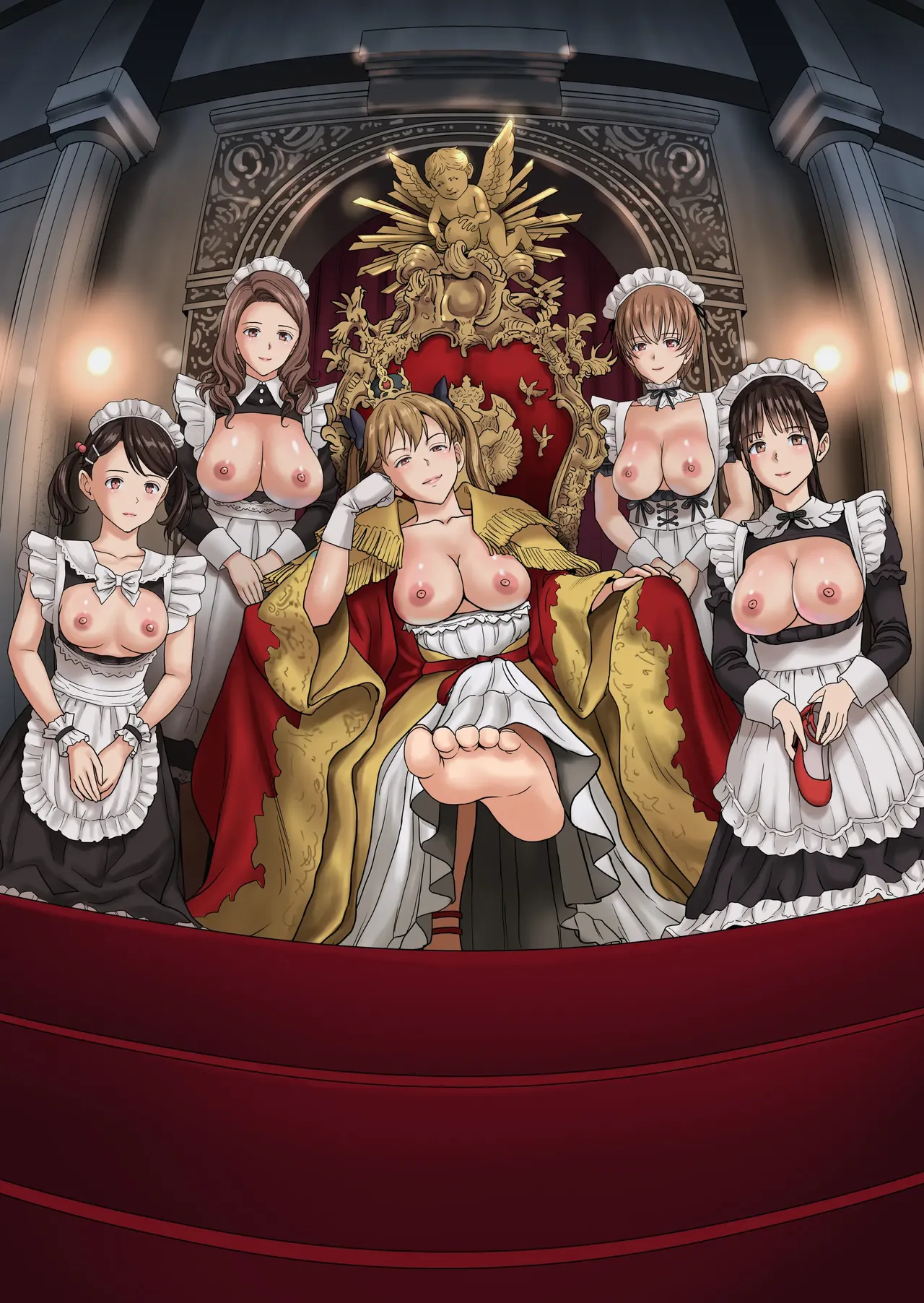 Meimon Onna Manebu Monogatari 3 | 명문 여자 매니저 양성부 이야기 3 page 2 full