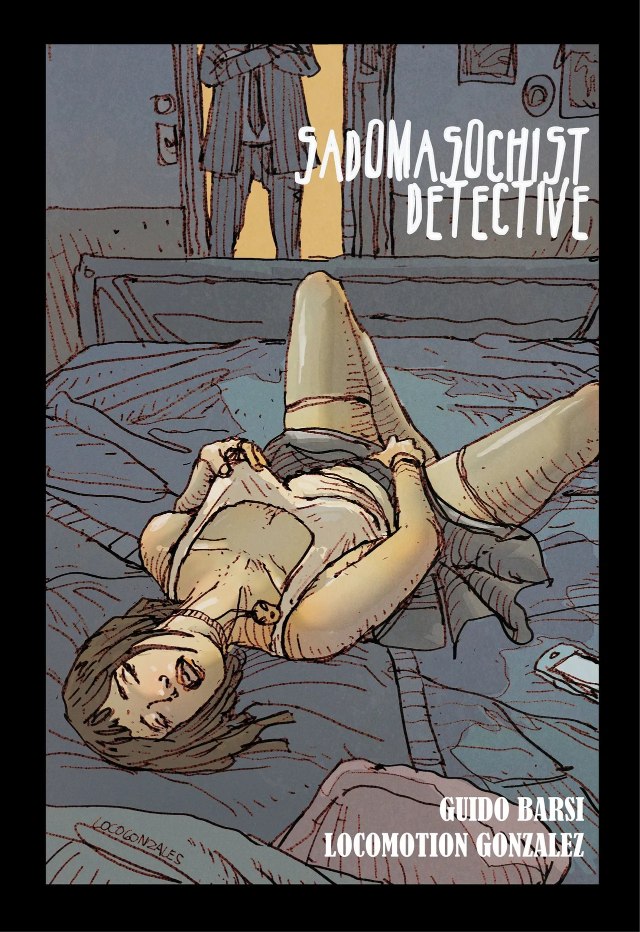 Sadomasochist Detective page 1 full