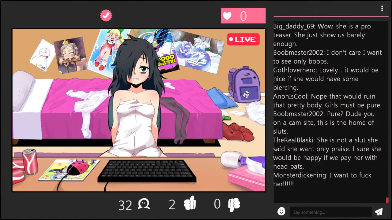 No matter how i look at it, erotic streaming must make me popular! page 3 full