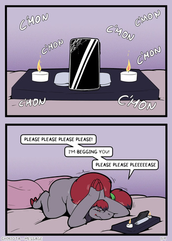 Message cover