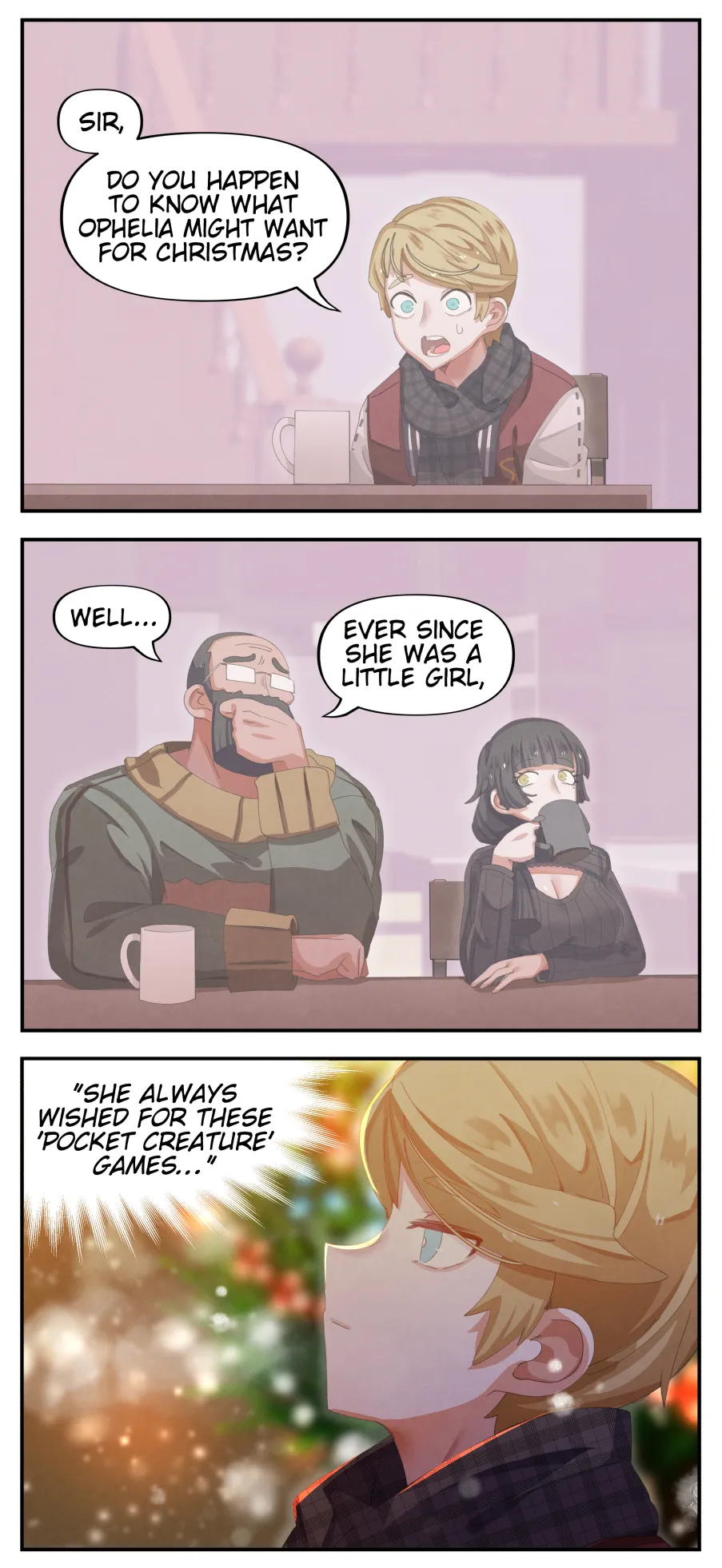 The Goth Girl and the Jock - Concert &amp; Christmas Specials page 10 full