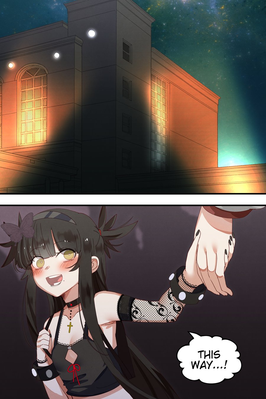The Goth Girl and the Jock - Concert &amp; Christmas Specials page 3 full