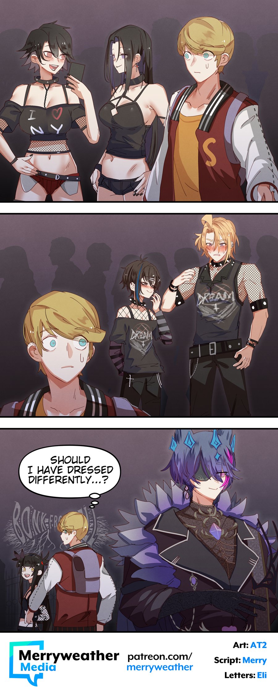 The Goth Girl and the Jock - Concert &amp; Christmas Specials page 4 full