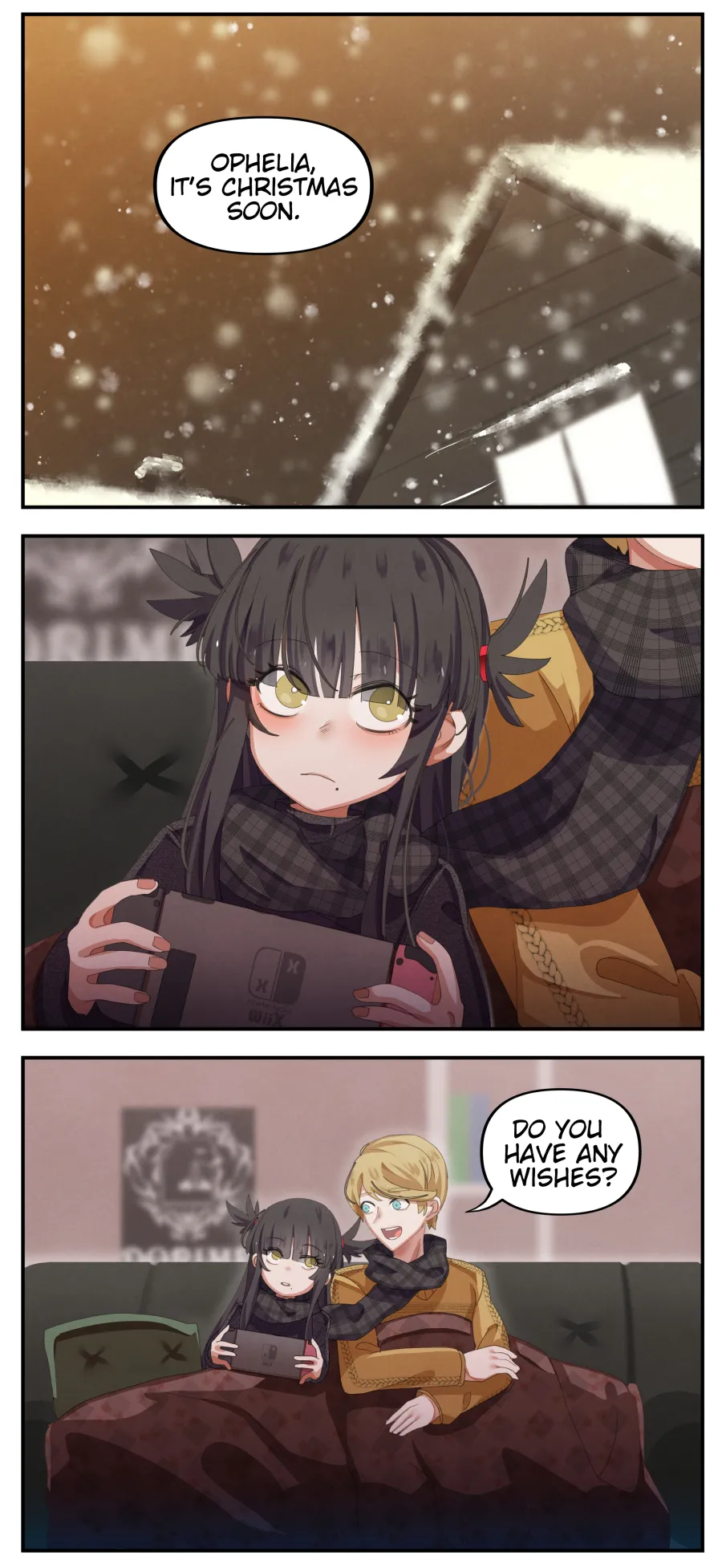 The Goth Girl and the Jock - Concert &amp; Christmas Specials page 5 full