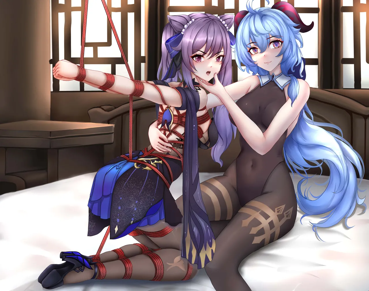 【Bianfuyeyue】甘雨刻晴2 page 3 full