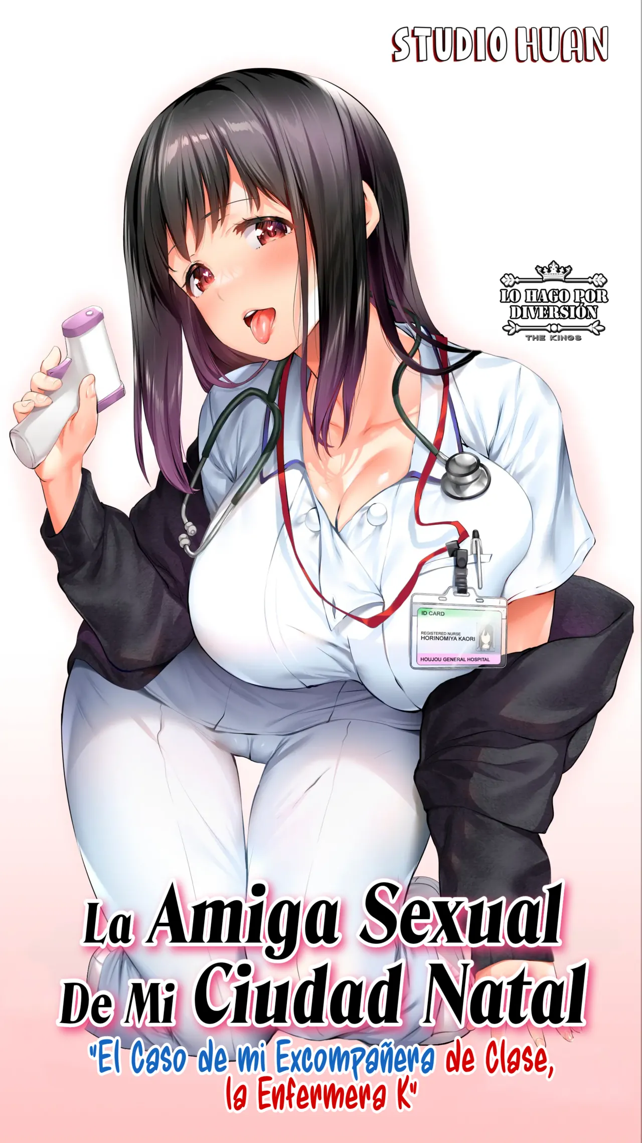 Jimoto no Hame Tomo. "Doukyuusei no Kangoshi K"｜La Amiga Sexual De Mi Ciudad Natal. "El Caso de mi Excompanera de Clase, la Enfermera K" page 1 full