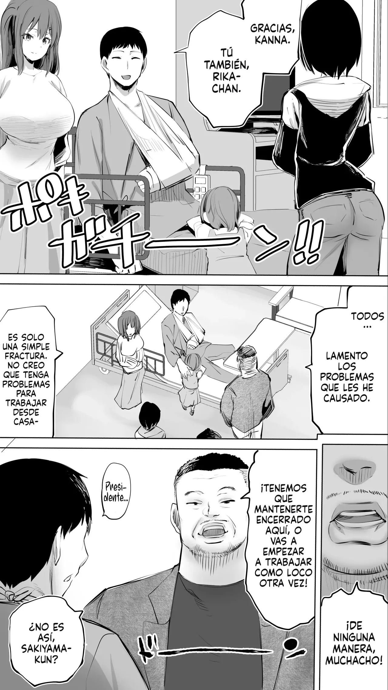 Jimoto no Hame Tomo. "Doukyuusei no Kangoshi K"｜La Amiga Sexual De Mi Ciudad Natal. "El Caso de mi Excompanera de Clase, la Enfermera K" page 3 full