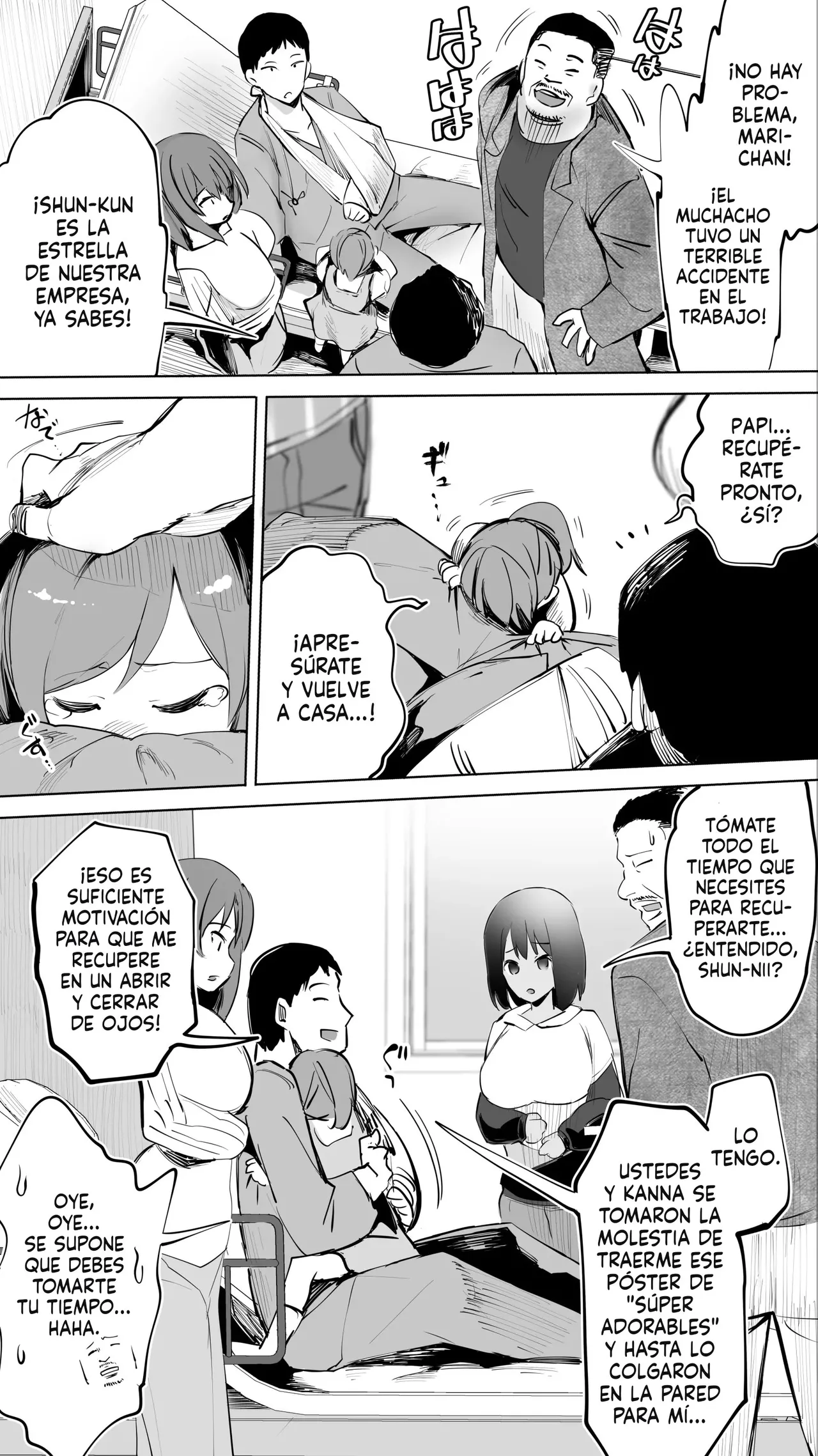 Jimoto no Hame Tomo. "Doukyuusei no Kangoshi K"｜La Amiga Sexual De Mi Ciudad Natal. "El Caso de mi Excompanera de Clase, la Enfermera K" page 5 full