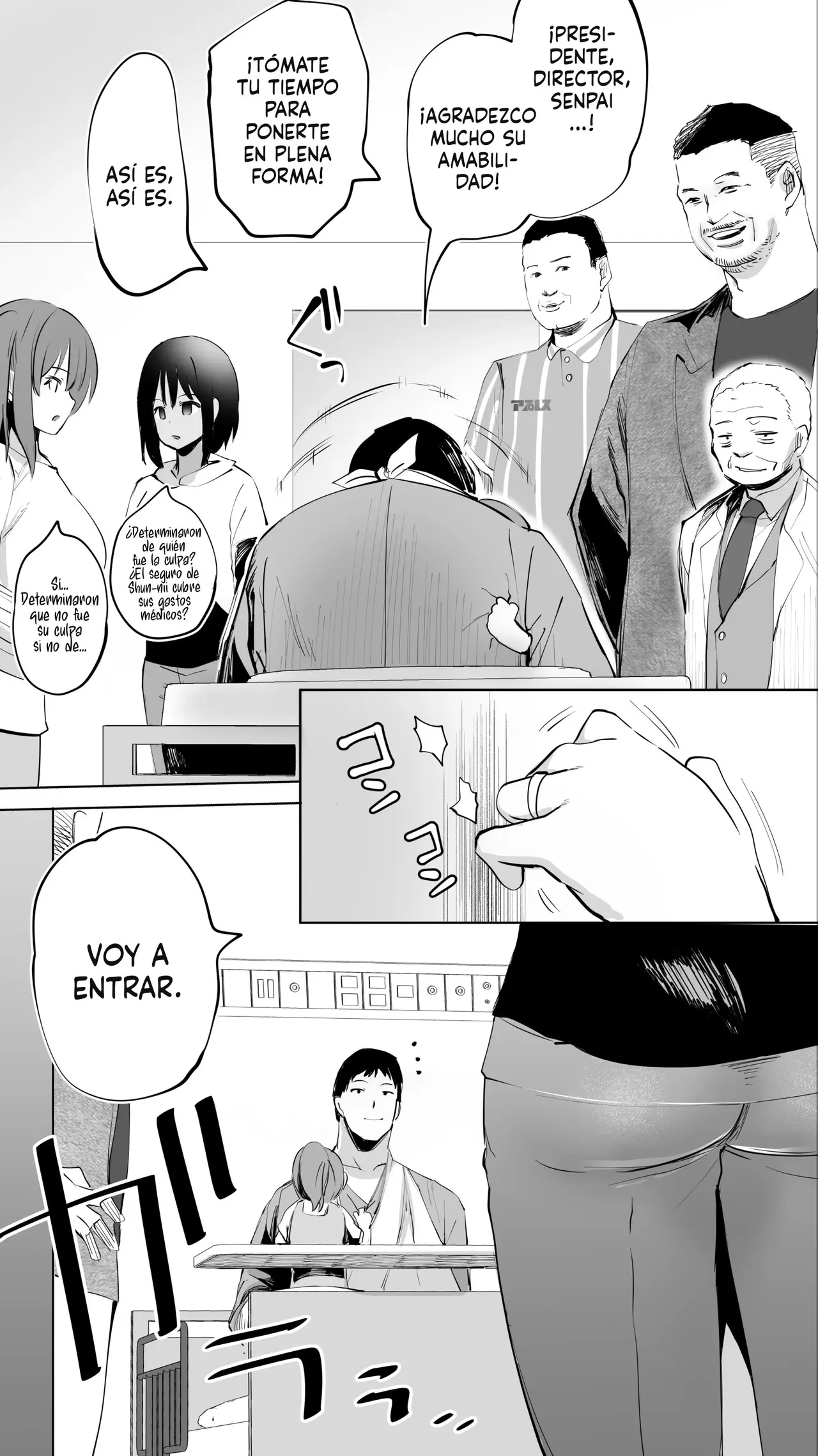 Jimoto no Hame Tomo. "Doukyuusei no Kangoshi K"｜La Amiga Sexual De Mi Ciudad Natal. "El Caso de mi Excompanera de Clase, la Enfermera K" page 6 full