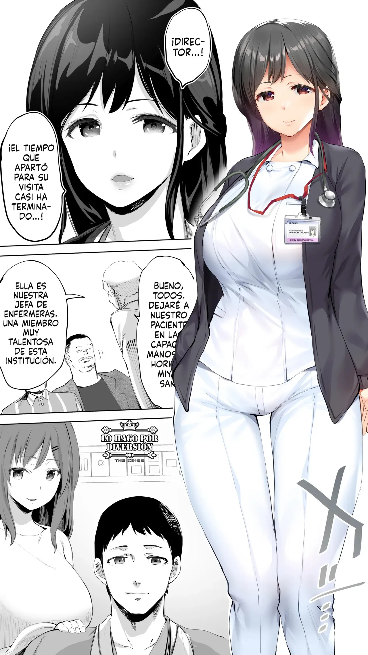 Jimoto no Hame Tomo. "Doukyuusei no Kangoshi K"｜La Amiga Sexual De Mi Ciudad Natal. "El Caso de mi Excompanera de Clase, la Enfermera K" page 7 full