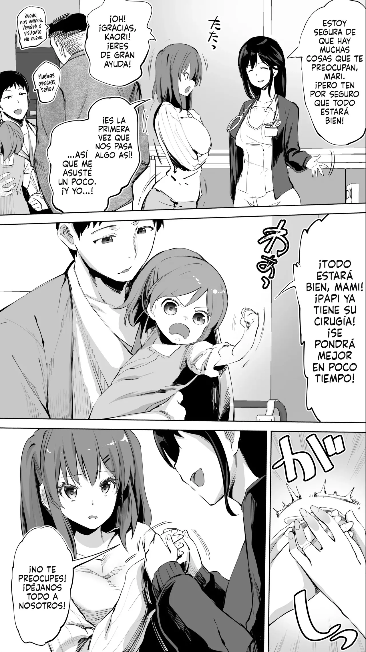 Jimoto no Hame Tomo. "Doukyuusei no Kangoshi K"｜La Amiga Sexual De Mi Ciudad Natal. "El Caso de mi Excompanera de Clase, la Enfermera K" page 9 full