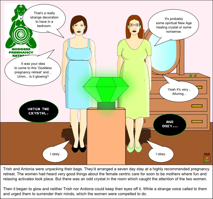 Unseemly Retreat page 1 full