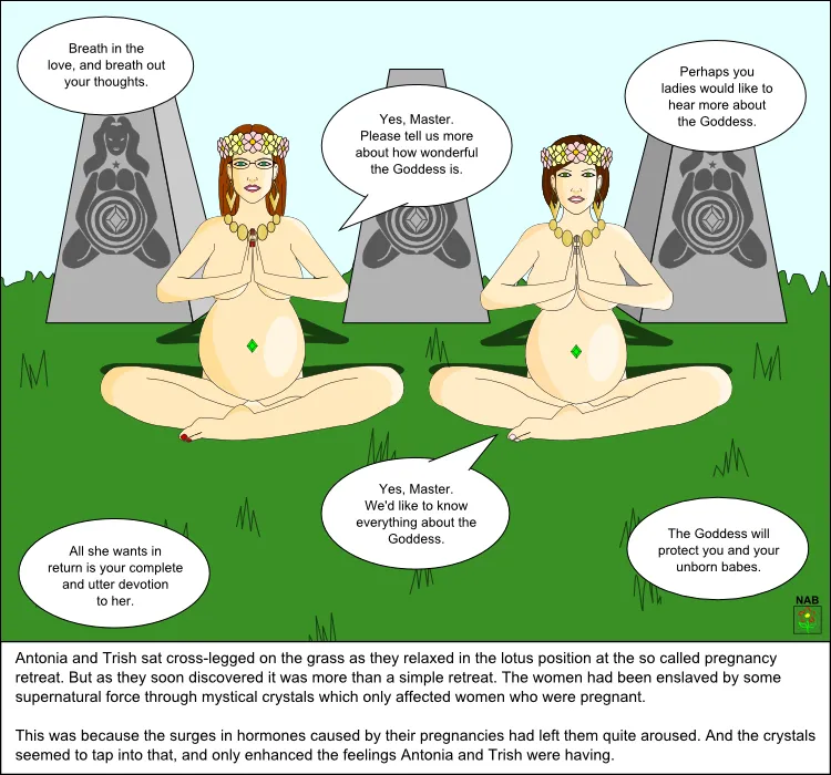 Unseemly Retreat page 3 full