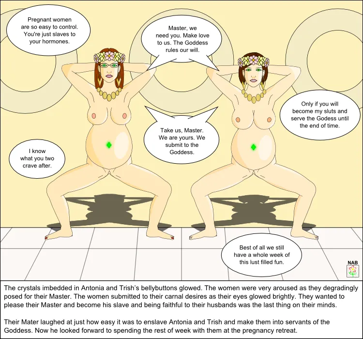 Unseemly Retreat page 5 full