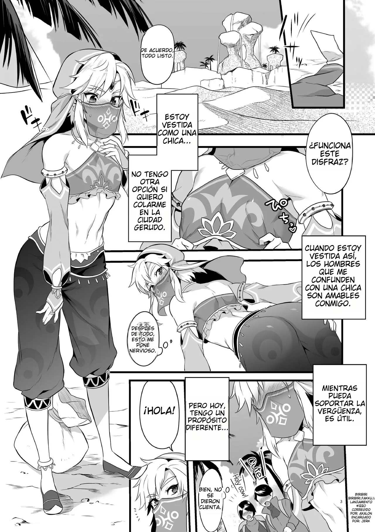 Yuusha ga Onnanoko ni Sarechau Hon page 4 full