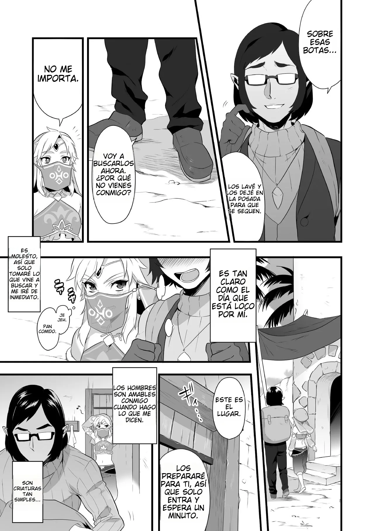 Yuusha ga Onnanoko ni Sarechau Hon page 6 full