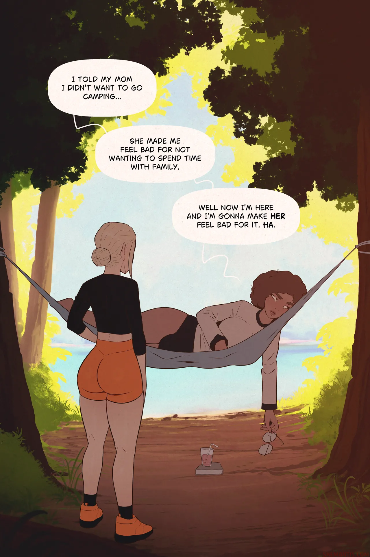 Skemantis - Tyler goes camping - part 1 page 2 full