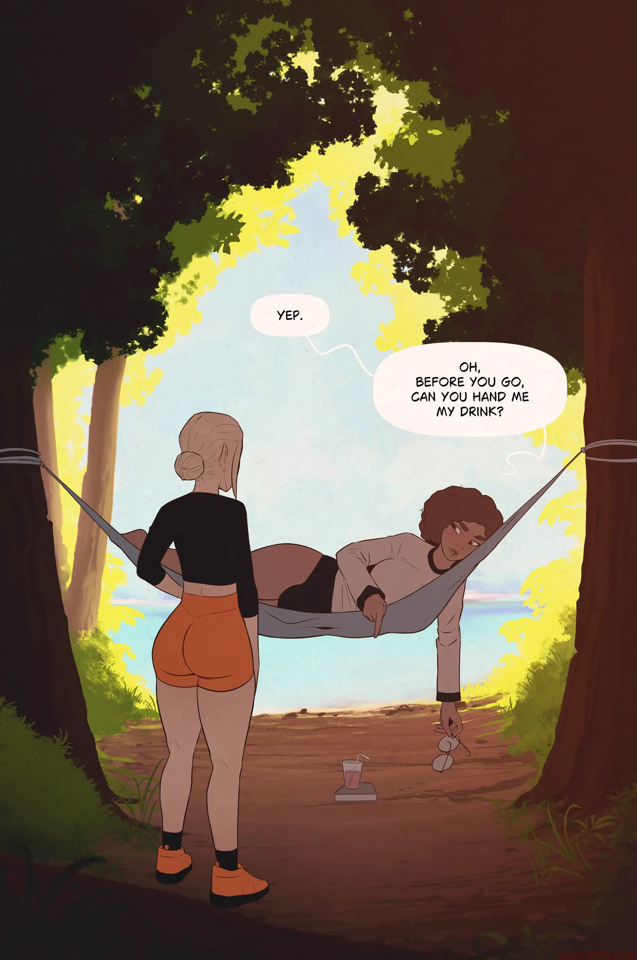 Skemantis - Tyler goes camping - part 1 page 4 full