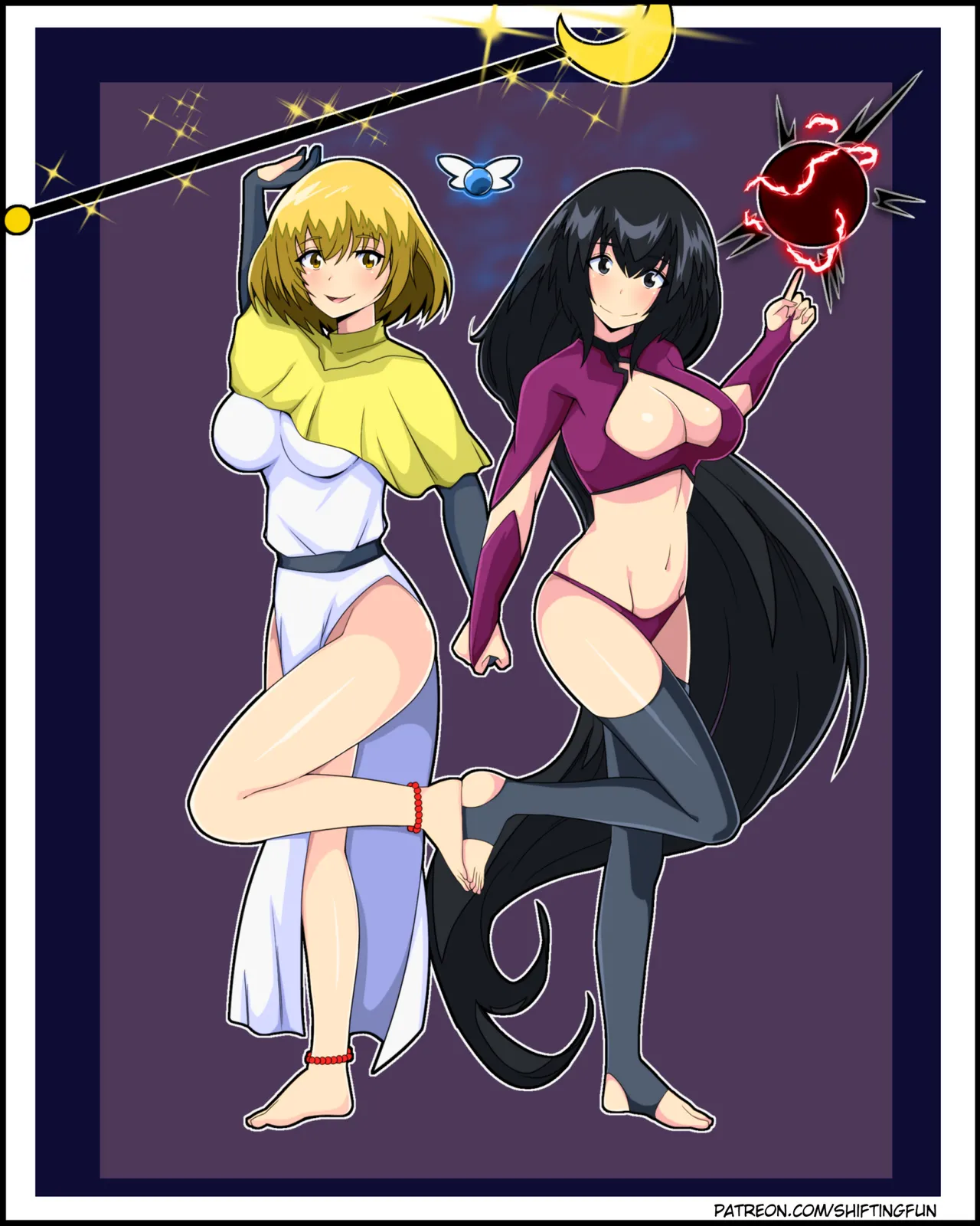 Sorceress/Priestess Oneshot &amp; Goddess Amastatera page 1 full