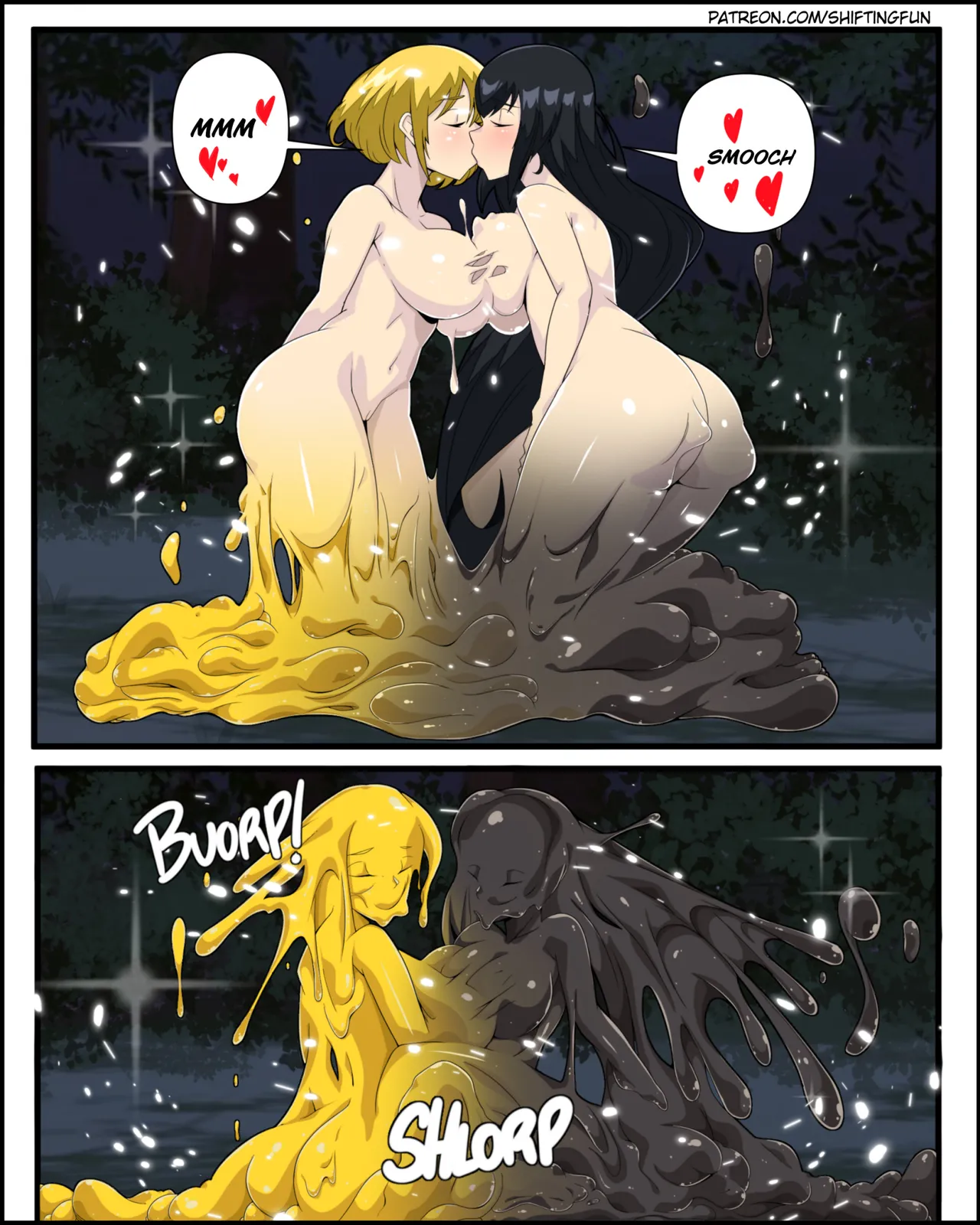 Sorceress/Priestess Oneshot &amp; Goddess Amastatera page 2 full