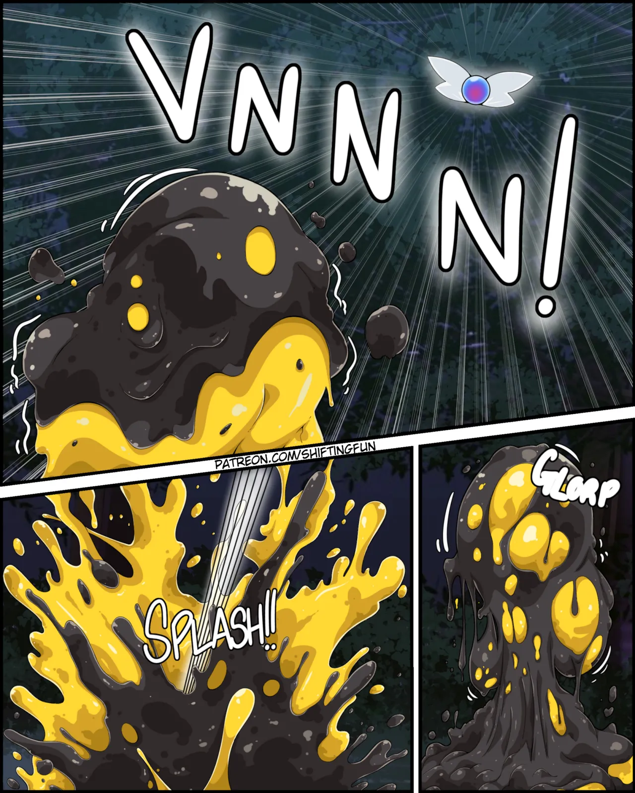 Sorceress/Priestess Oneshot &amp; Goddess Amastatera page 3 full