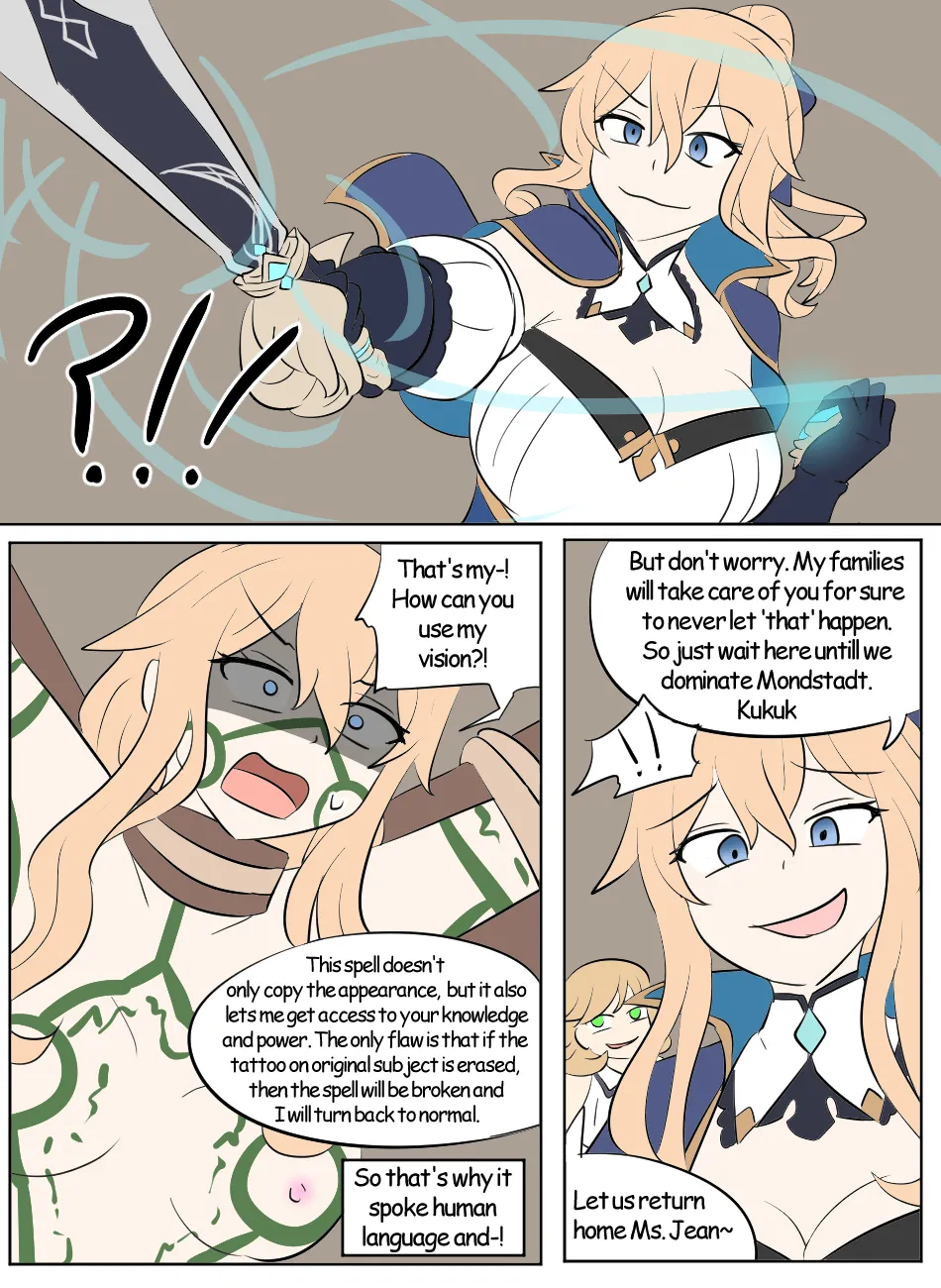 Genshin TSF: Imposter page 7 full