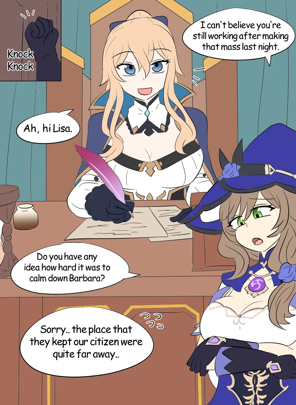 Genshin TSF: Imposter page 8 full