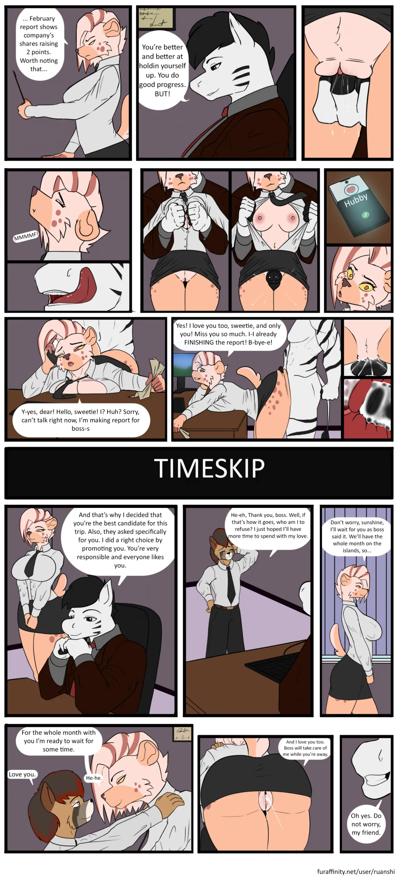 An Office Story + Destined Fall page 2 full