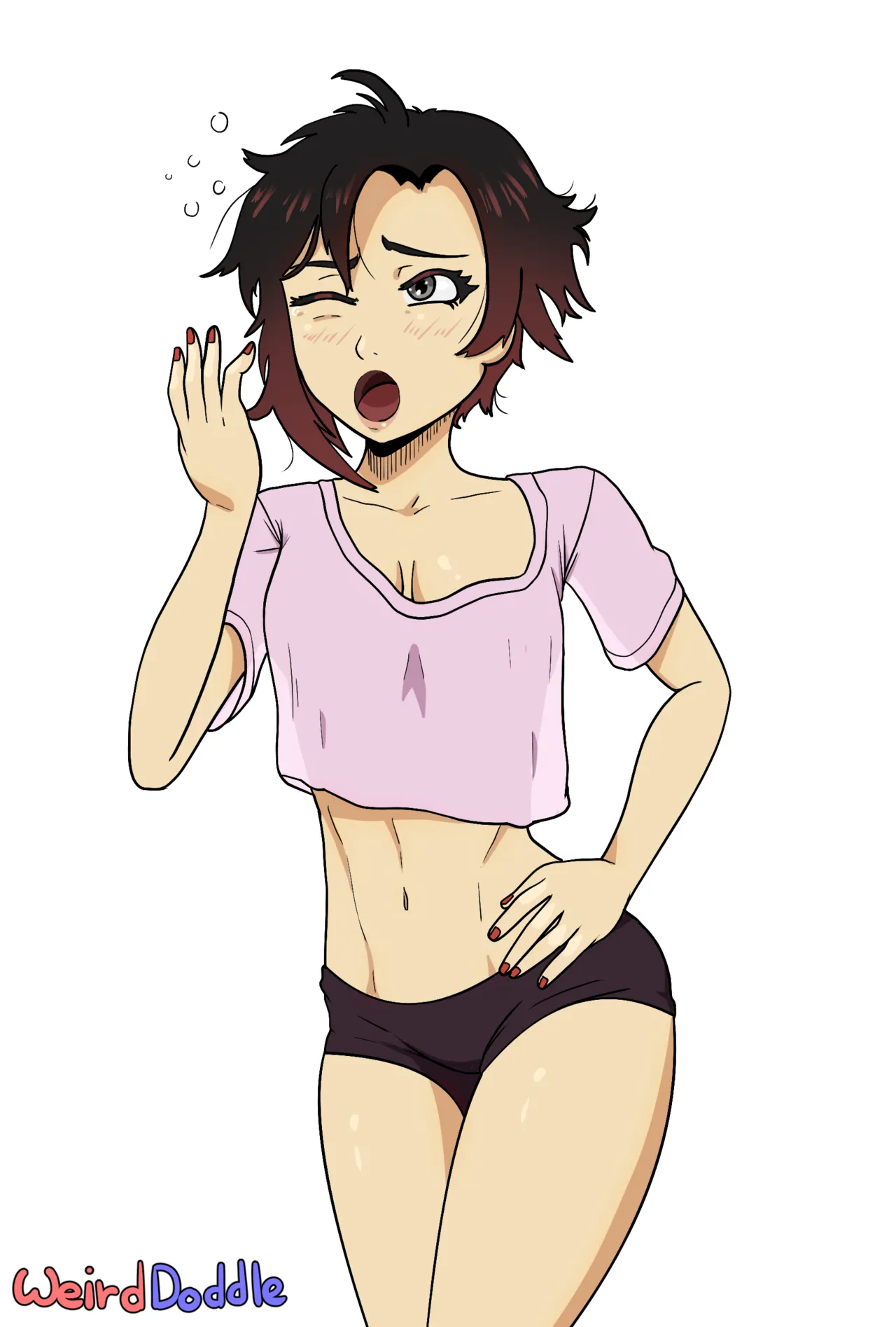 WeirdDoddle Full Gallery page 7 full