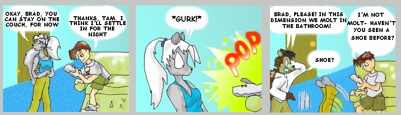 Fur Will Fly written by Brian Daniel &amp; illustrated by Misty Caldwell page 10 full