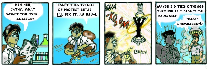 Fur Will Fly written by Brian Daniel &amp; illustrated by Misty Caldwell page 2 full