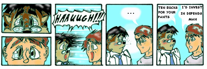 Fur Will Fly written by Brian Daniel &amp; illustrated by Misty Caldwell page 3 full