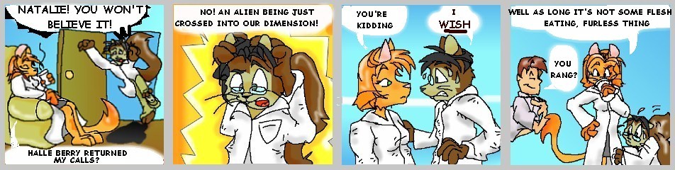Fur Will Fly written by Brian Daniel &amp; illustrated by Misty Caldwell page 5 full