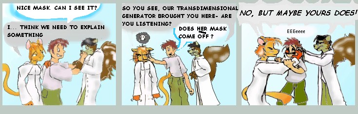 Fur Will Fly written by Brian Daniel &amp; illustrated by Misty Caldwell page 6 full
