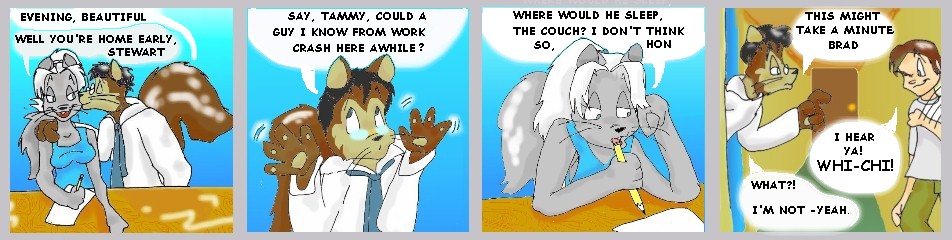 Fur Will Fly written by Brian Daniel &amp; illustrated by Misty Caldwell page 7 full
