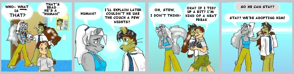 Fur Will Fly written by Brian Daniel &amp; illustrated by Misty Caldwell page 9 full